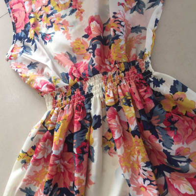 Knee High floral dress