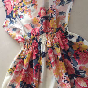 Knee High floral dress