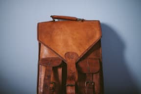 Vintage Leather Bag